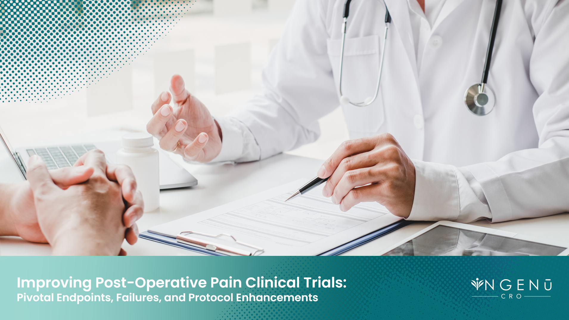 Post-Operative Pain Clinical Trials - iNGENū CRO