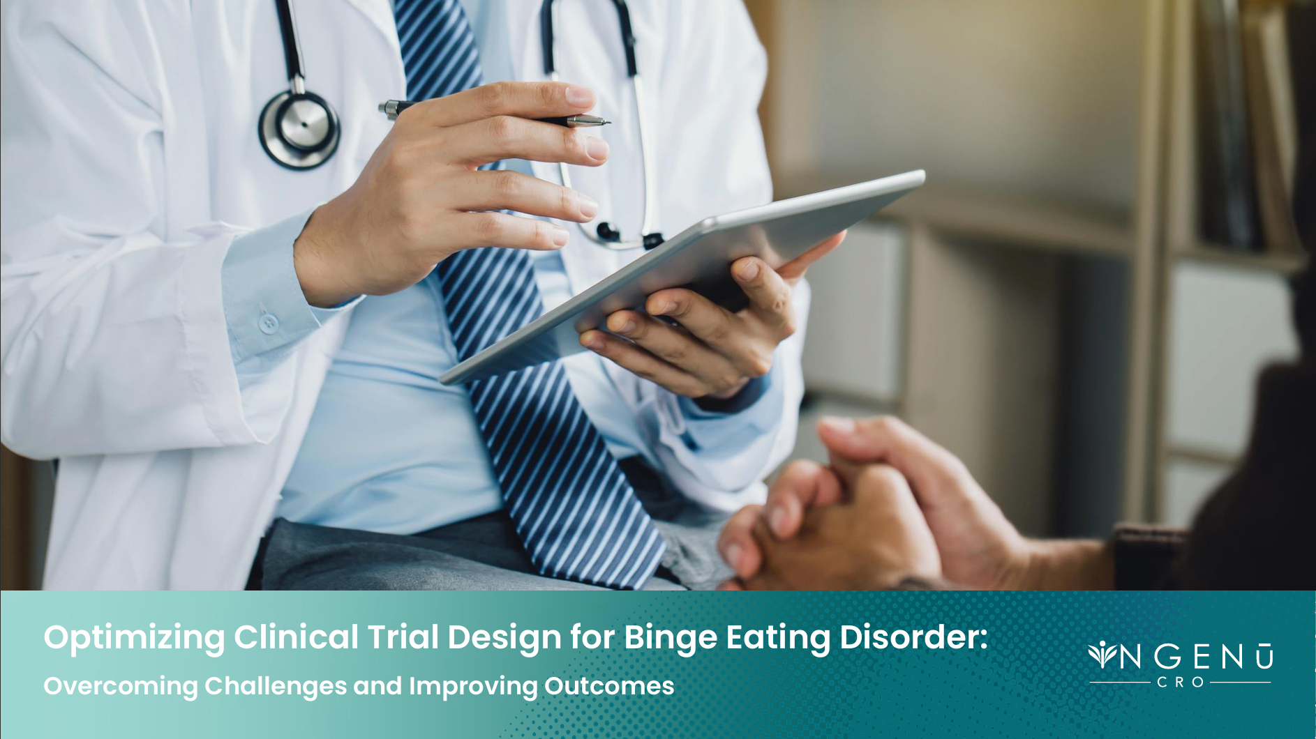 Optimizing clinical trial design for binge eating disorder