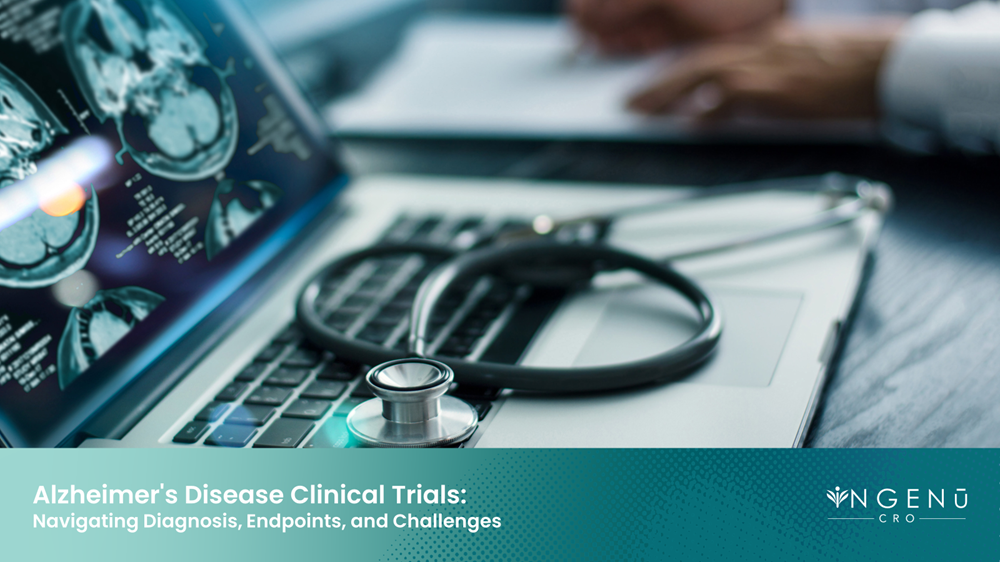 iNGENu CRO - Alzheimers Disease Clinical Trials