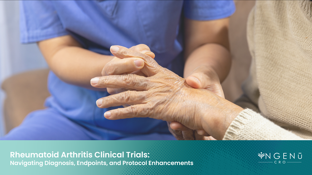 iNGENu CRO - Rheumatoid Arthritis Clinical Trials