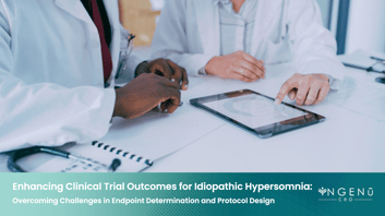 iNGENu CRO - Idiopathic Hypersomnia