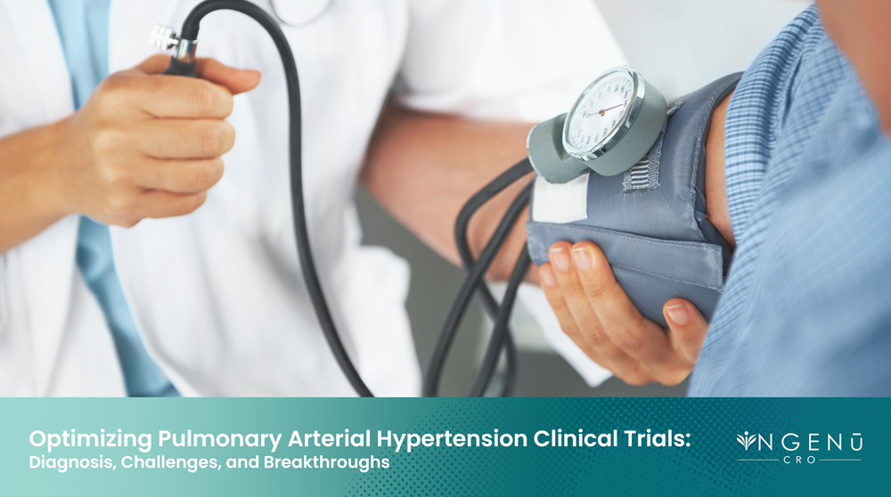 iNGENu CRO - Pulmonary Arterial Hypertension Clinical Trials iNGENu CRO - Pulmonary Arterial Hypertension Clinical Trials